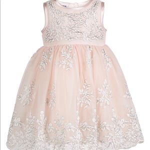 Embroidery A- Line sleeveless dress from Baby girl